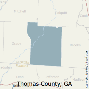 Best Places to Live in Thomas County,